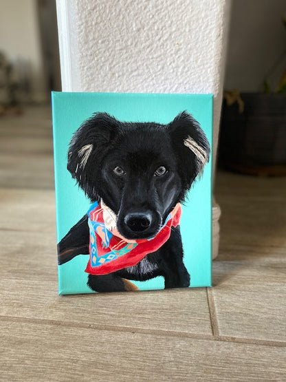 Custom Pet Portraits - Original Artwork by Amy Watt