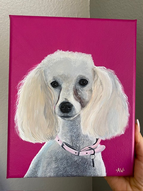 Custom Pet Portraits - Original Artwork by Amy Watt