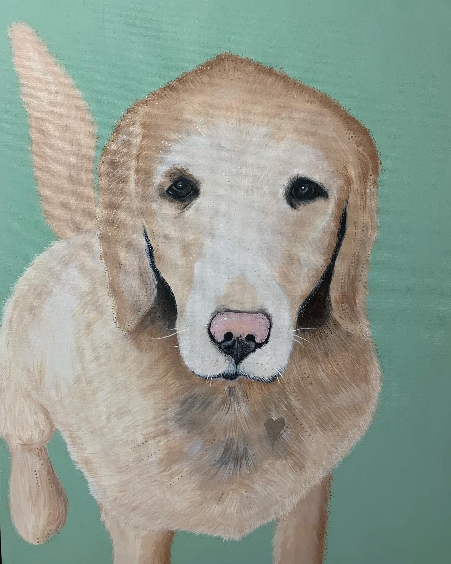 Custom Pet Portraits - Original Artwork by Amy Watt