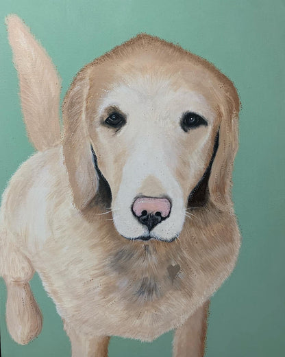 Custom Pet Portraits - Original Artwork by Amy Watt