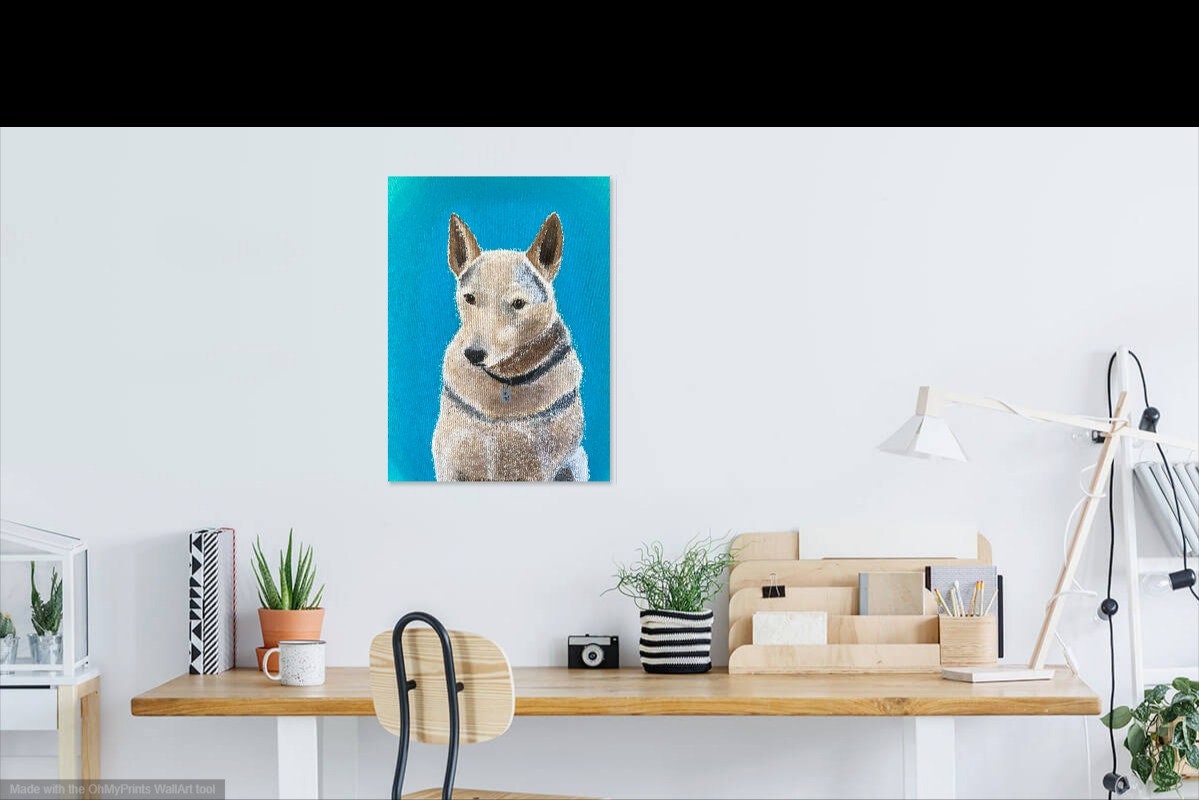 Custom Pet Portraits - Original Artwork by Amy Watt