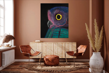 Owl Always Love You - Canvas Print Original Artwork by Amy Watt