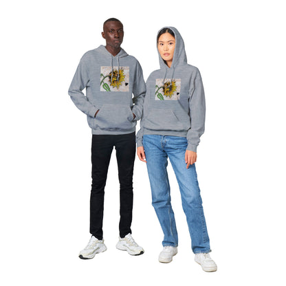 Sunflower on Stone Hoodie - Classic Unisex Pullover Hoodie