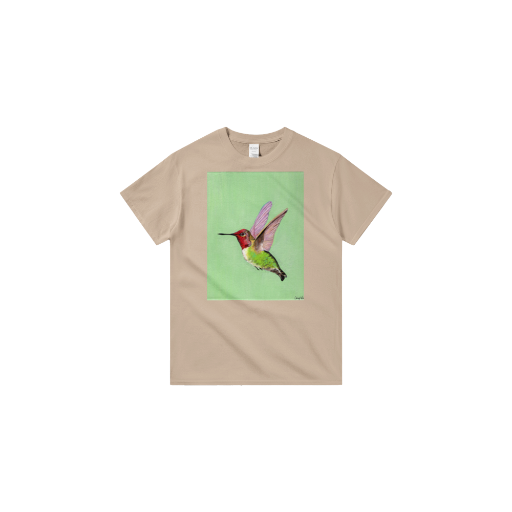 Hummingbird - Heavyweight Unisex Crewneck T-shirt