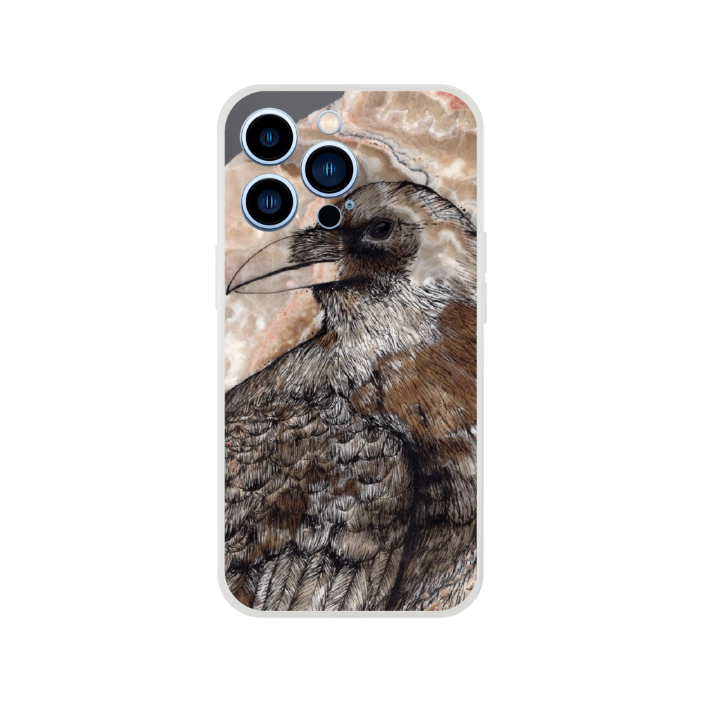 Raven on Stone - Flexi case