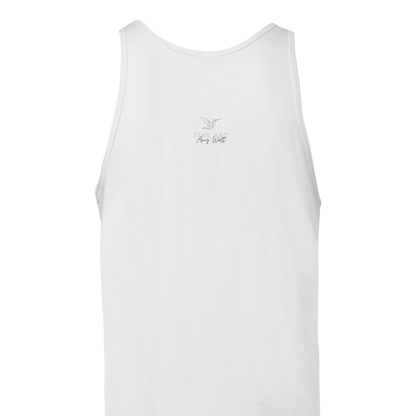 Sunflower on Stone - Premium Unisex Tank Top