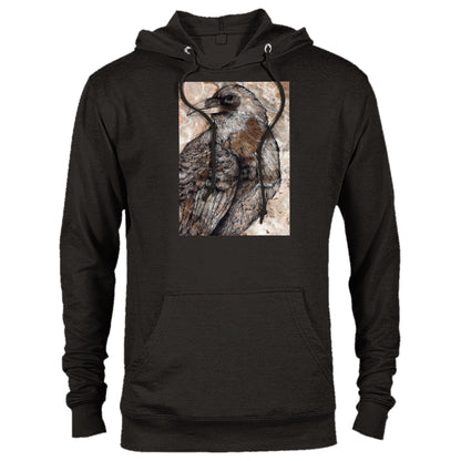 Magical Raven Hoodie - Premium Unisex Pullover Hoodie