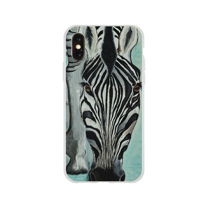 Zebra of Love - Flexi case