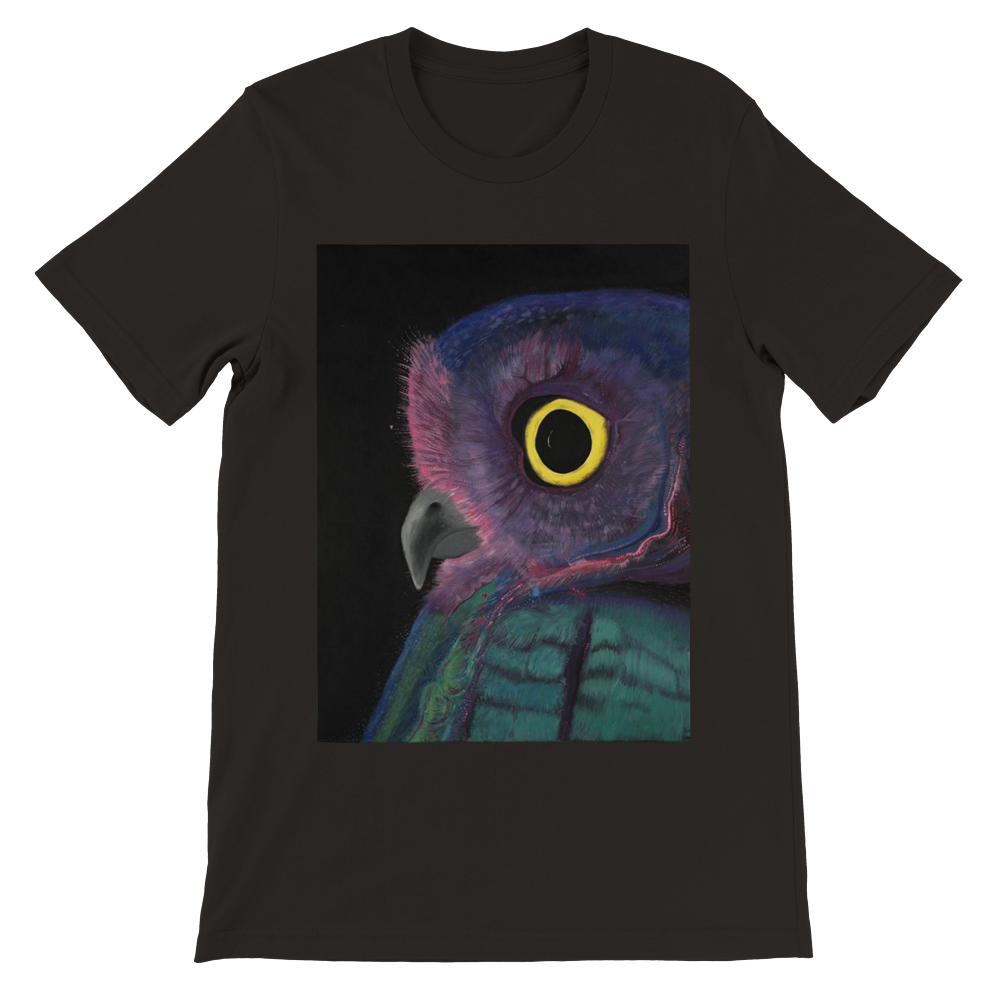 Owl Always Love You -Premium Unisex Crewneck T-shirt