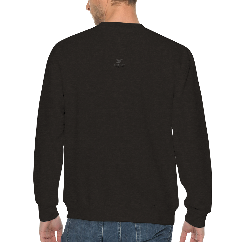 Coyote Sweatshirt - Premium Unisex Crewneck Sweatshirt