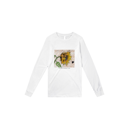 Sunflower on Stone - Premium Unisex Longsleeve T-shirt