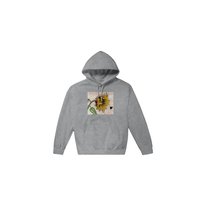 Sunflower on Stone Hoodie - Classic Unisex Pullover Hoodie