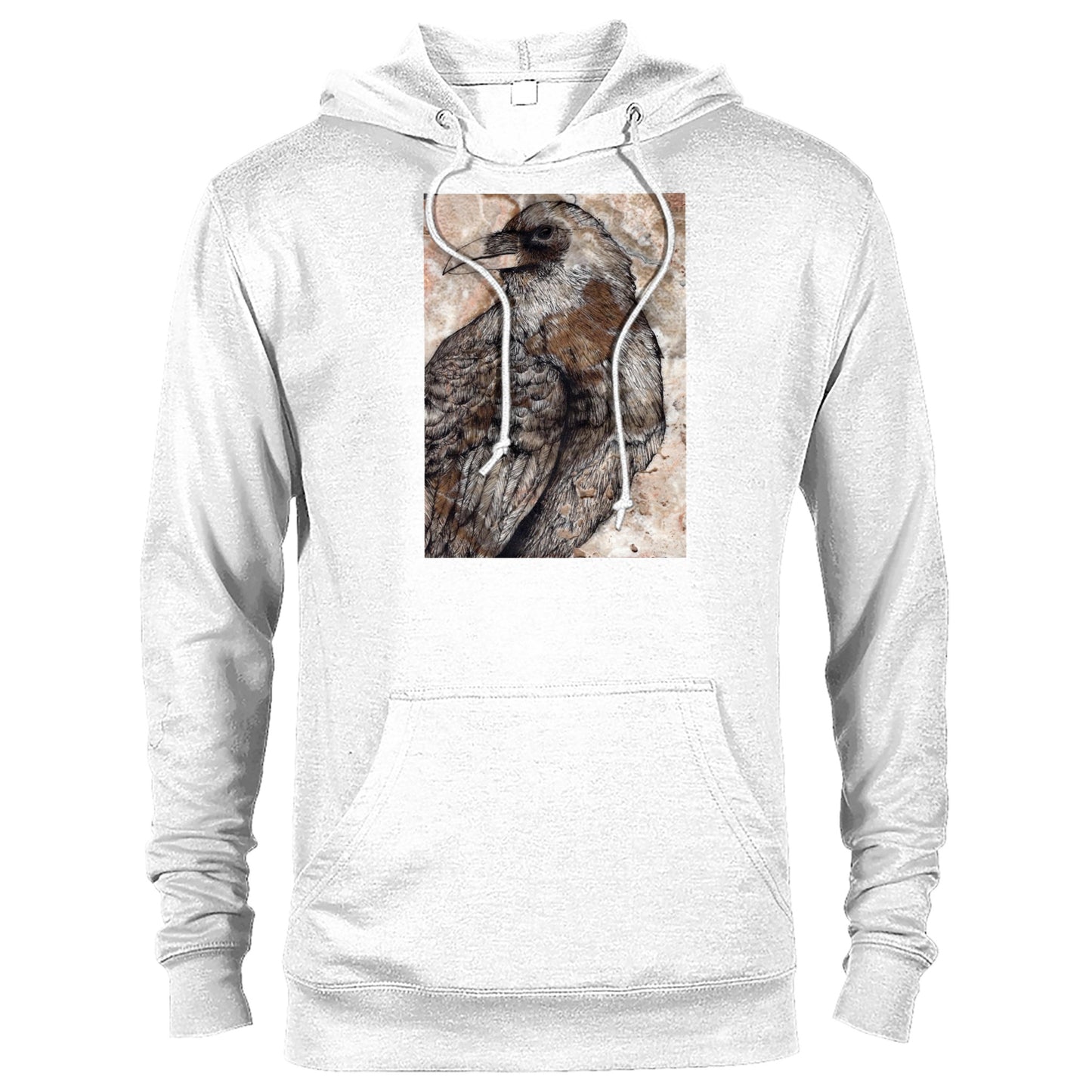 Magical Raven Hoodie - Premium Unisex Pullover Hoodie