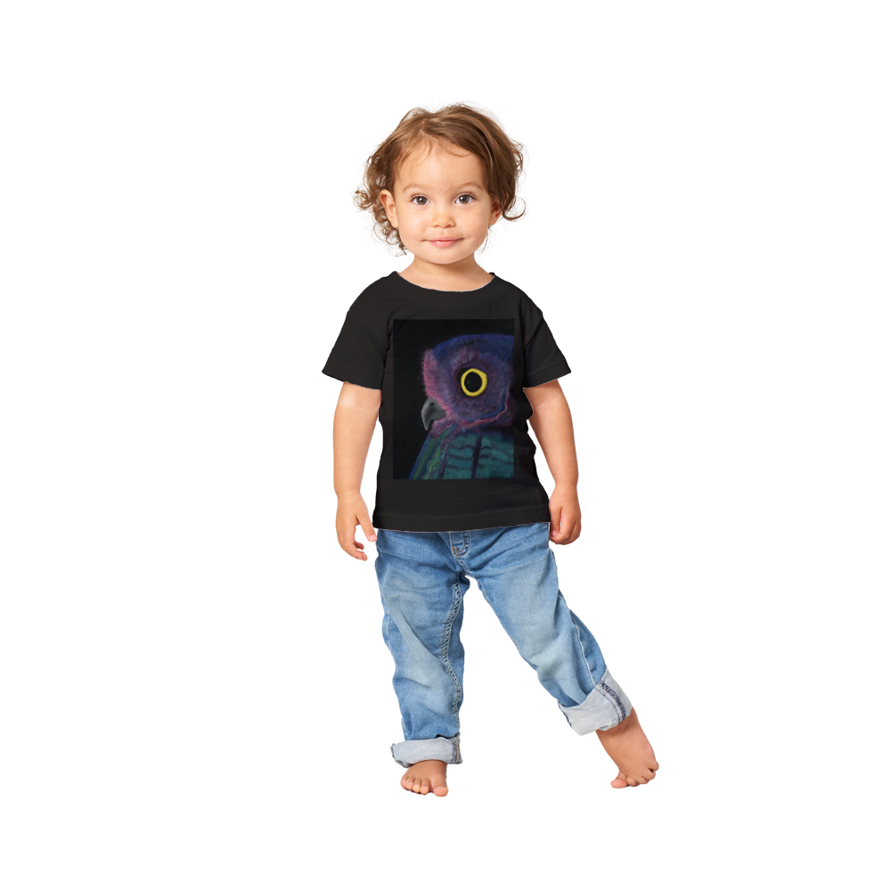 Little Owl - Classic Baby Crewneck T-shirt