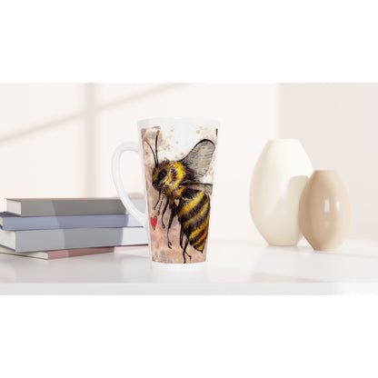 Bee Mug - Latte 17oz Ceramic Mug