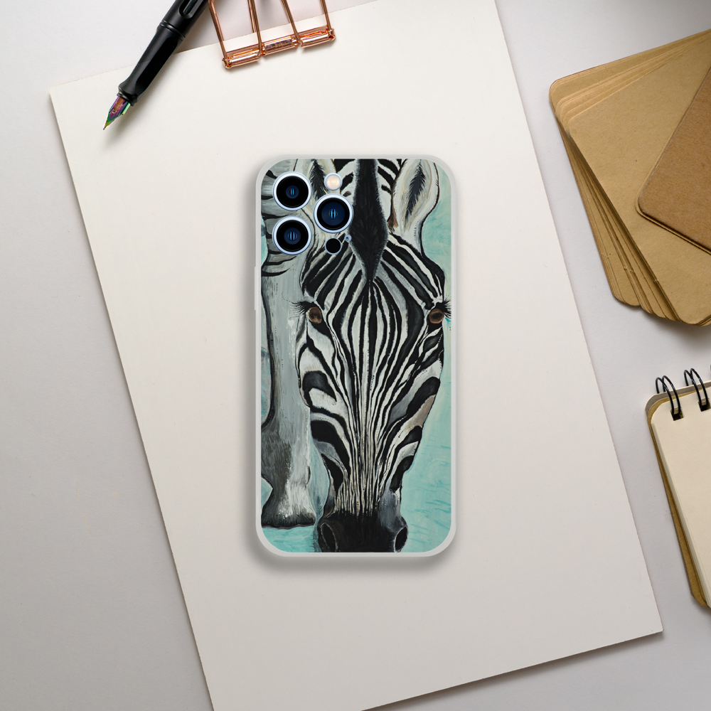 Zebra of Love - Flexi case