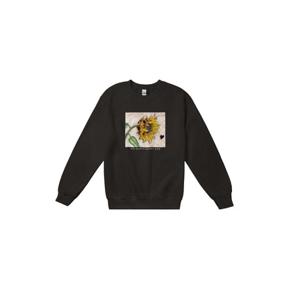 Sunflower Sweatshirt - Classic Unisex Crewneck Sweatshirt