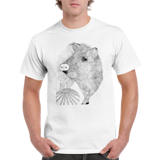 Unique Javelina  Heavyweight Unisex Crewneck T-shirt