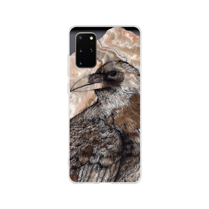 Raven on Stone - Flexi case