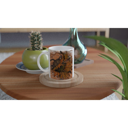 Sunflower Stone -  11oz Ceramic Mug