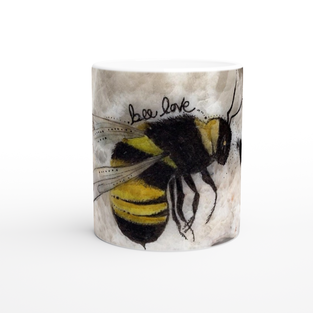 Bumble Bee 11oz Ceramic Mug