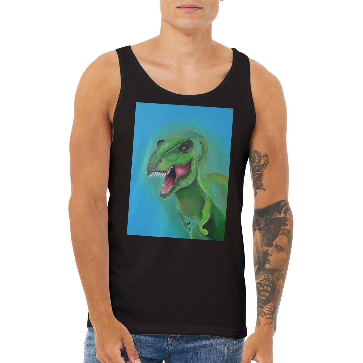 Trex - Premium Unisex Tank Top