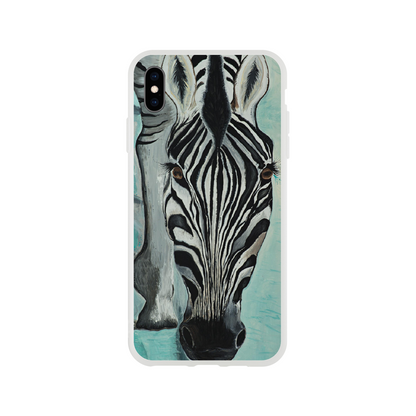 Zebra of Love - Flexi case