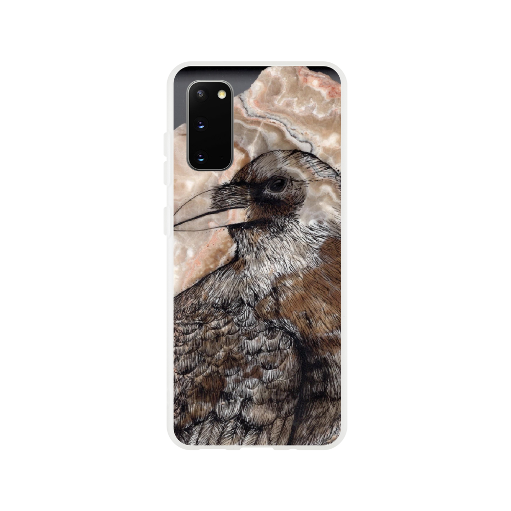 Raven on Stone - Flexi case