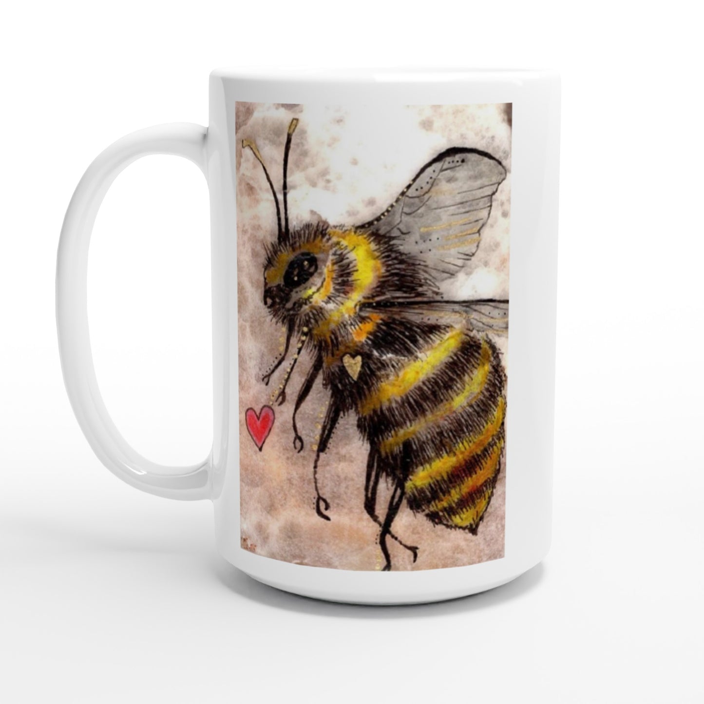 Bee 15oz Ceramic Mug