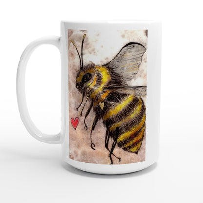 Bee 15oz Ceramic Mug