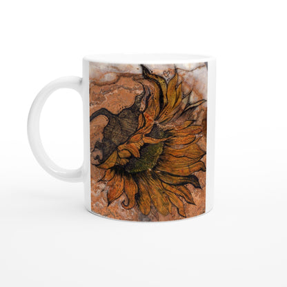 Sunflower Stone -  11oz Ceramic Mug