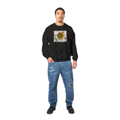 Sunflower Sweatshirt - Classic Unisex Crewneck Sweatshirt