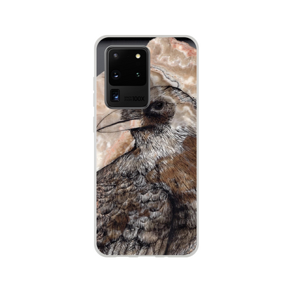 Raven on Stone - Flexi case