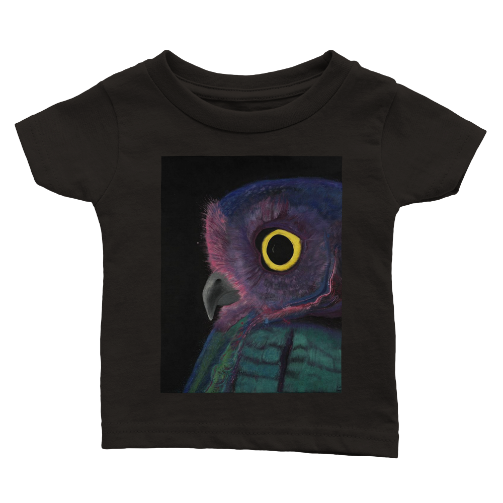 Little Owl - Classic Baby Crewneck T-shirt