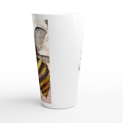 Bee Mug - Latte 17oz Ceramic Mug