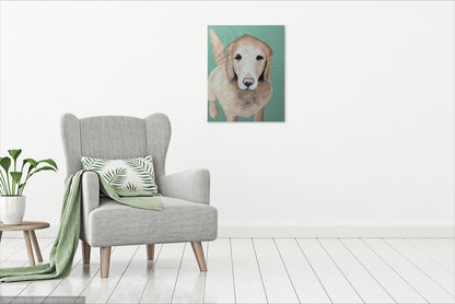 Custom Pet Portraits - Original Artwork by Amy Watt