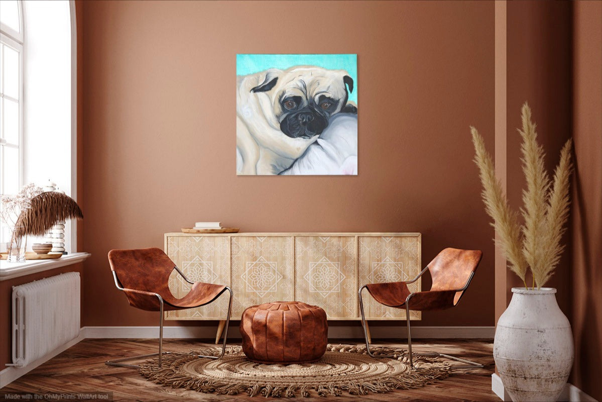 Custom Pet Portraits - Original Artwork by Amy Watt